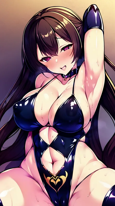 Big Breasts、 Bikini、Succubus style woman