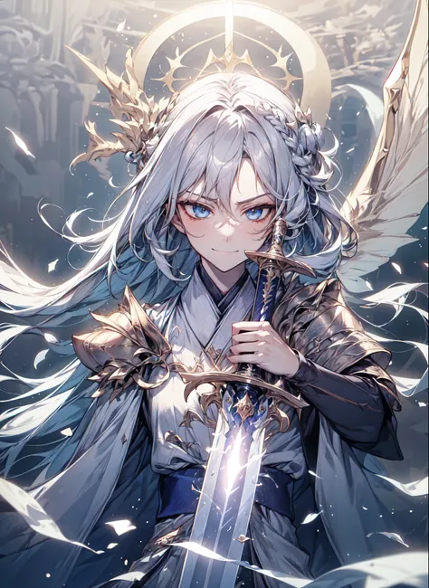 fcPortrait, masterpiece, photorealistic, best quality, (detailed anime, video game art, extremely detailed CG unity 8k wallpaper), (best quality), (best illustration), (best shadow), absurdres, realistic lighting, (Abyss), (very long hair, upper body shot:...