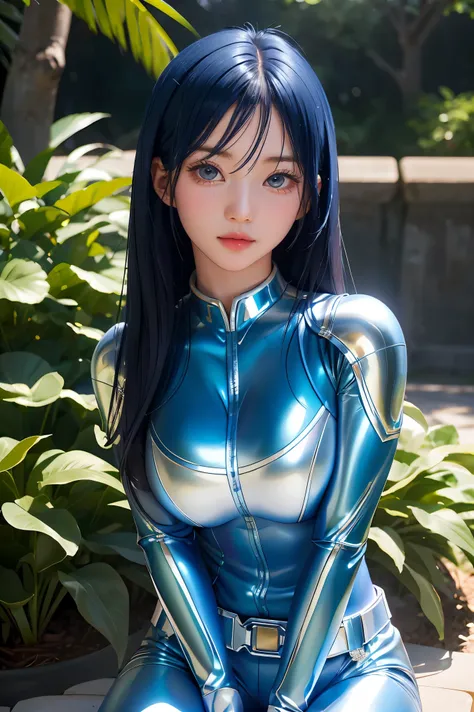 ((BlueRanger,)), 1girl, A beautiful 20 years old Japanese girl, Angelic, cute face,
Beautiful detailed eyes, 
(Large eyes:1.3),long eyelashes,
see-through bangs,
(beautiful detailed face and eyes:1.4), 
Beautiful short dark hair, beautiful smile,
(Best Qua...