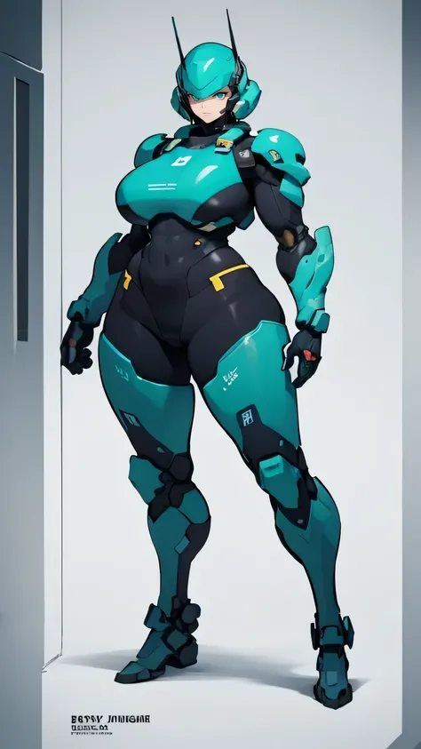 Masterpiece, High quality, ((character concept art)), ((character design sheet, same character))

a futuristic-looking female military commander, wearing a ((kevlar helmet)) and is dressed in ((turquoise suit)) wearing epTactical, XCOM game inspired, XCOM ...