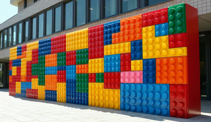 lego wall