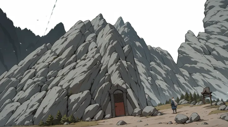 Rocky mountains, iron gate