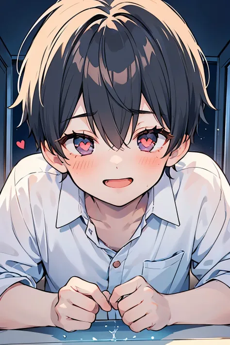 (Masterpiece),((1-boy ,gay,male:1.5)),(hypnosis:1.0),((ahegao,Ohogao:1.0)),Grinning face,I'm holding my hand on the glass and looking here,((Heart eyes Love eyes:0.7)),((Hypnotizing Viewer:1.0)),(nsfw:0.8),(naked:0.5),