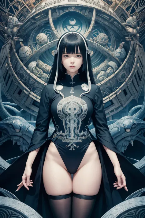 Kay Nielsen, Cecile Walton, Shintaro Kago, Jim Woodring, Katsuya Terada, Surrealism, Mysterious, Strange, Outlandish, Fantasy, Sci-fi, Japanese Anime, School Flood, Ark Blueprints and Construction, Miniskirt Beautiful High School Girl, perfect voluminous b...