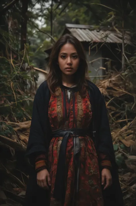 x} Between the enchanting forests of Himachal Pradesh , taken with a 25mm lens . This carefully crafted cinematic photo shoot with settings such as , showcases its beauty with precision . Depth of field and tilt blur , creates an engaging narrative ....