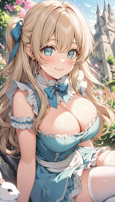 ((ultra-detailed)), (highly detailed CG illustration), (best quality:1.2), ultra-highly detailed, colorful composition, artistic photoshoot, 1girl, solo focus, ((thigh to top:1.4)), ((cowboy shot:1.4)), moe anime character, age girl, dainty facial structur...