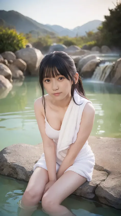 (( browsing barefoot be careful ))、最 High Quality 、 High Quality 、 best image quality、8k、最 high resolution、 high resolution、最 High Quality 、Masterpiece、 A rabbit wearing a cute kimono 、Detailed and realistic human body、 Fine and realistic skin 、 realisti...