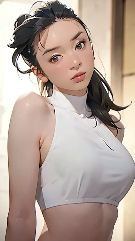   1 Girl,    Medium Boobs ,  starlike eyes , (8k,   RAW photos, High sensitivity,   best quality, masterpiece,  narrower     high definition standing in rural areas  ,   Realism: 1.25), , (  Very detailed CG Unity 8K wallpaper  ,   best quality,    high de...