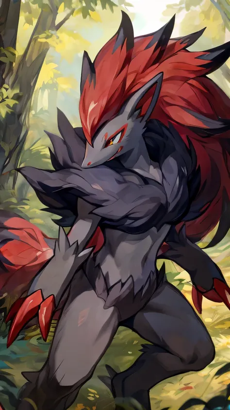 by:windwttom，a zoroark