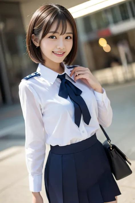   very beautiful 20 year old Japanese woman , (Very cute face :1.9), (smile:1.9), ( Black and White,  beautiful body:1.2),( is looking at me ,  kind eyes :1.3), (超 high resolution;1.9) ,( very pretty eyes,  Very beautiful skin ), {masterpiece}, { best qual...