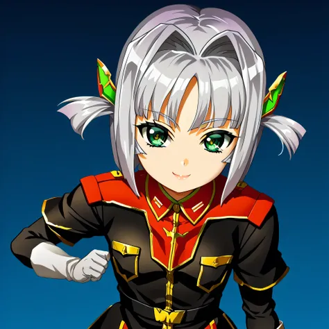 ultra-High resolution, score_9,score_8_up,score_7_up,score_6_up,score_5_up,score_4_up, BREAK, source_anime, anime screencap, uncensored, rating_explicit, Masterpiece, curvy, looking at viewer, (((solo, 1girl))), hair ornament, (((TitanOutfit))), full body,...