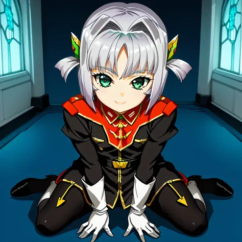 ultra-High resolution, score_9,score_8_up,score_7_up,score_6_up,score_5_up,score_4_up, BREAK, source_anime, anime screencap, uncensored, rating_explicit, Masterpiece, curvy, looking at viewer, (((solo, 1girl))), hair ornament, (((TitanOutfit))), full body,...