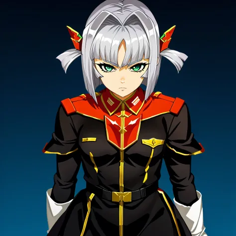 ultra-High resolution, score_9,score_8_up,score_7_up,score_6_up,score_5_up,score_4_up, BREAK, source_anime, anime screencap, uncensored, rating_explicit, Masterpiece, curvy, looking at viewer, (((solo, 1girl))), hair ornament, (((TitanOutfit))), full body,...