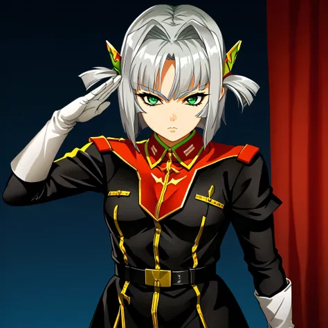 ultra-High resolution, score_9,score_8_up,score_7_up,score_6_up,score_5_up,score_4_up, BREAK, source_anime, anime screencap, uncensored, rating_explicit, Masterpiece, curvy, looking at viewer, (((solo, 1girl))), hair ornament, (((TitanOutfit))), full body,...