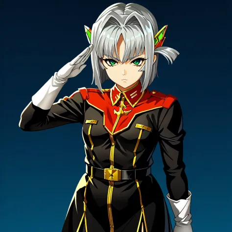 ultra-High resolution, score_9,score_8_up,score_7_up,score_6_up,score_5_up,score_4_up, BREAK, source_anime, anime screencap, uncensored, rating_explicit, Masterpiece, curvy, looking at viewer, (((solo, 1girl))), hair ornament, (((TitanOutfit))), full body,...