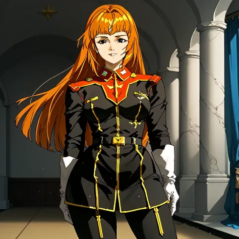 ultra-High resolution, score_9,score_8_up,score_7_up,score_6_up,score_5_up,score_4_up, BREAK, source_anime, anime screencap, uncensored, rating_explicit, Masterpiece, curvy, looking at viewer, (((solo, 1girl))), hair ornament, (((TitanOutfit))), full body,...