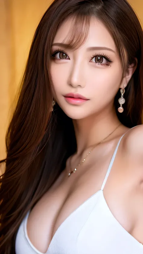 ((最   High Quality   ,masterpiece,   High Quality   )) 16k、gravure,Small face, 最   High Quality   , shape,    very detailed,    high resolution,   8k wallpaper, Perfect dynamic shape,   Beautiful and detailed  、Thick lips、Sexy lips in duck mouth、   big eye...