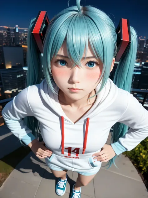 score_9, score_8_up, score_7_up, source_photo, realistic,  photo, (((masterpiece, best quality))), ((((best quality, realistic, photo-realistic)))), ((((photorealistic)))), (((((19 years old))))), 1girl, mikuhatsune, miku hatsune, ahoge, ((((aqua eyes)))),...