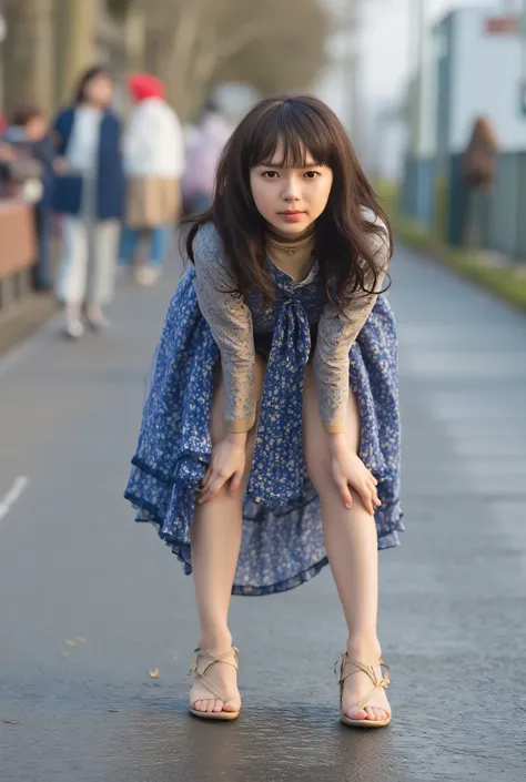 ( realistic, photo- realistic:1.2), (Masterpiece, best quality ), high resolution pictures, very detailed, Intricate Details, sharp details , sharp focus by G , professional lighting , Alone, 1 girl, 19-Year-Old Japanese Female Idol, ( full body)...