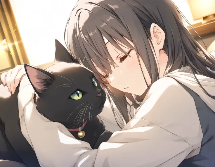 animal, cat,game CG, break,(artist:mitsumi_misato),artist:fujiyama,artist:kokonoka, break,(masterpiece), (best quality), (ultra-detailed),(Detailed Lighting), very aesthetic, newest, 