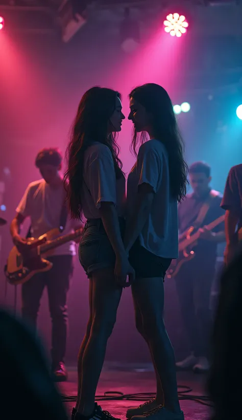 A girl joins a band with two lifelong best friends, and their shared passion for music leads to unexpected romantic and creative entanglements