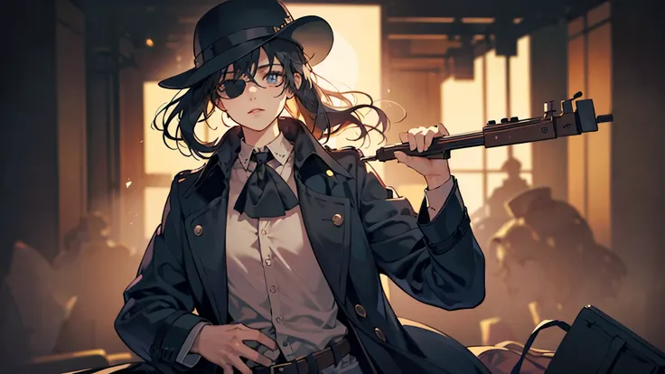 A mysterious solo artist who plays smooth, atmospheric lo-fi beats while solving "musical mysteries" on stage. Dressed like a 1940s detective, complete with a trench coat, fedora, and dark sunglasses, they never speak, letting their music communicate every...