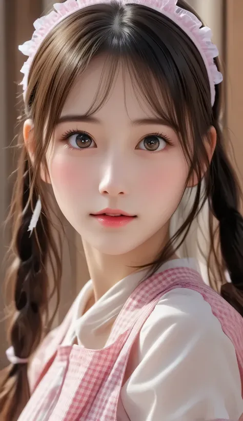 (full body shot:1.5),
(lift skirt:1.5),
super cute young face,
sparkling clear attractive large glowing eyes,
japanese idol face,
very beautiful cute girl,
baby face,
exquisite smooth and silky long brown straight hair,
fair skin,
happy cheerful smile,
pro...