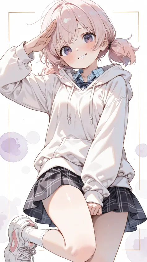 (masterpiece:1.2, highest quality), (Beautiful detailed eyes: 1.2), ((1 beautiful girl)), (Very detailed CG, super detailed), (very detailed and beautiful:1.1), (perfect details:1.1), ((watercolor))
((Highly detailed dark purple eyes)), Highly detailed f...