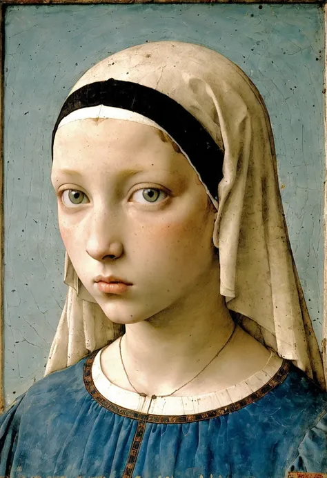 young girl, творческая импровизация (Created by Piero_della_Francesca)