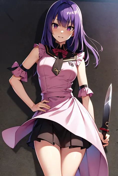 Anime yandere knife