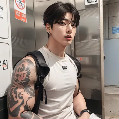 Jungkook from BTS