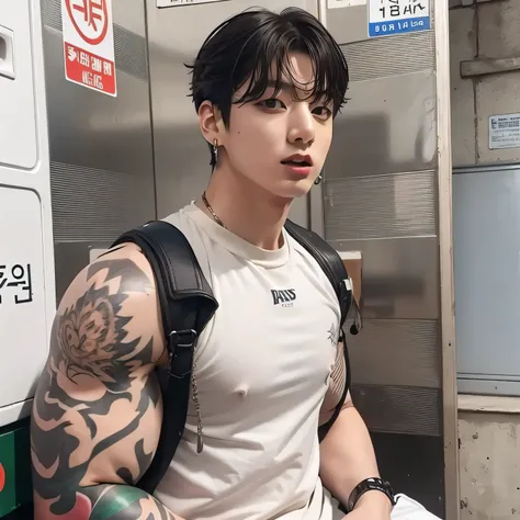 Jungkook from BTS