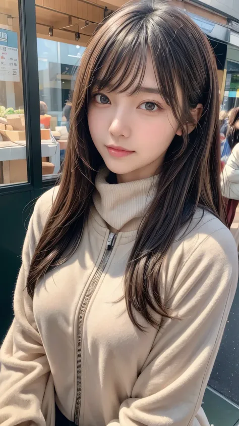 (8k,masterpiece,  RAW photo, best quality:1.4),( photorealistic :1.2),(extremely  detailed face),(  SHINY SKIN),( detailed skin),( detailed face),(  very beautiful face ), 1 girl in the best, Watch viewers, Japanese idol(actress),  tea hair,  medium hair ,...