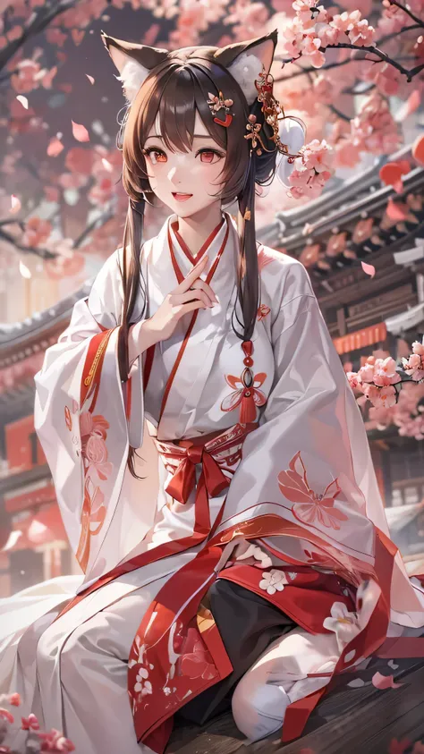 Please change the filled area to a kimono,