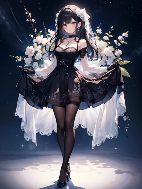 (solo:1.1), 
( one girl:1.2), ( detailed and perfect long black hair :1.2), ( detailed and perfect long black eyes :1.2), (Whitening:1.2), 
( height 148 cm :1.2), ( bust 80 cm :1.2), ( waist 56 cm :1.2), ( hips 56 cm :1.2), 
(human:1.2), (:1.2), 
( best qu...