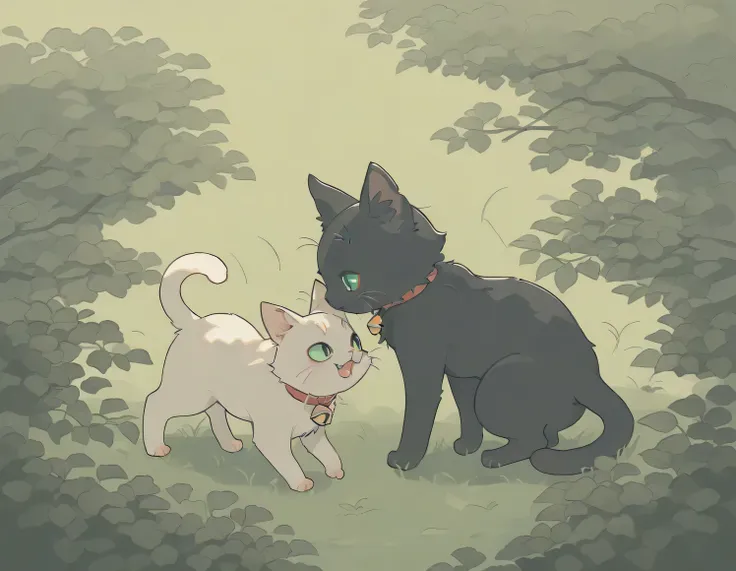 (masterpiece), (best quality), (ultra-detailed),
animal, cat,