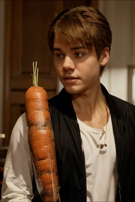 Tatort Justin Bieber murdered with a carrot as a murder weapon