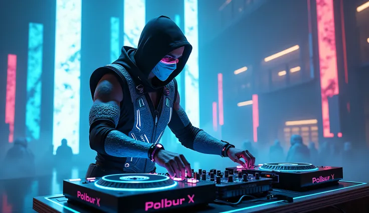 Make a Mortal Kombat Version DJ Sub-Zero on a disc