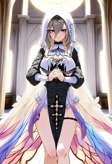 score_9, score_8_up , score_7_up , score_6_up , A woman APONIA of  (Honkai Impact), soucer_anime, sharp_lascalae, ultra sharp focus,, tools, more_details_x l , details:1.5, anime, ((temple, interior, Standing))，（(Illustrations,  Artgerm ))，（Really, sense o...