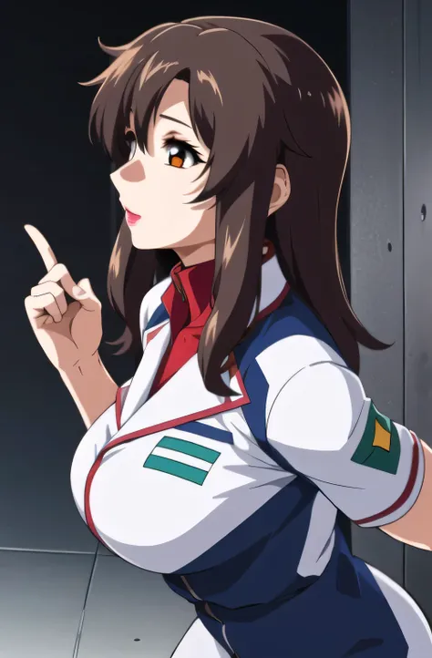   angle  ，   dark blue bloomers  ，    volleyball players in white uniforms，（（   big boobs even with a slim waist   ））     white shirt without an open collar             ，  the big breasted one shows through the clothes and the nipples are sharp ， （   Navy ...