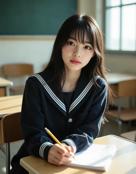 (Canon), (EOS R5), (50mm), ((( photorealistic:1.5))), (No lens flare :1.5), ((超 high resolution)), (masterpiece), accurate,( is present な質感の肌), more details, high detail, high quality , Award-winning work , 最 high quality, 32K, depth of coverage, d...