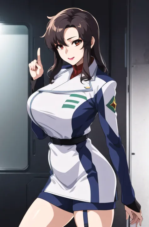   angle  ，   dark blue bloomers  ，   Volleyball player's，（（  slim waist or big boobs    ））      white short sleeve shirt without an open collar               ，  big breasted can be seen through the clothes and the nipples are sharp， （   Navy blue bloomers ...