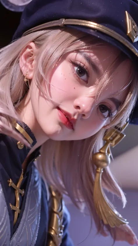 a close up of a girl or woman (K-Pop idol), detailed hair , big booobs ,  shadowbringers cinematic, 4 k detail fantasy, a beautiful fantasy empress, game cg, xianxia fantasy, xianxia hero, 2. 5 d cgi anime fantasy artwork, cinematic goddess close shot, rua...