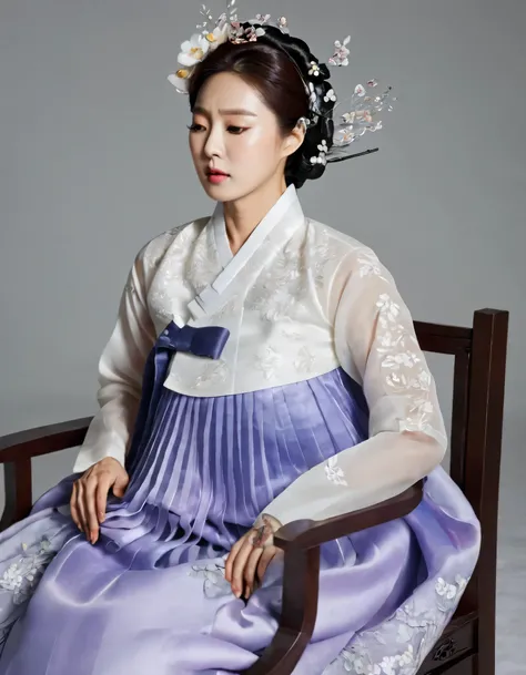 8k, A Korean man had surgery to change his body from male to female, his body is completely female, he has big breasts like a woman, but his face is not changed and still looks like a man, His hair is still manly and short, manly short hair, he is wearing ...