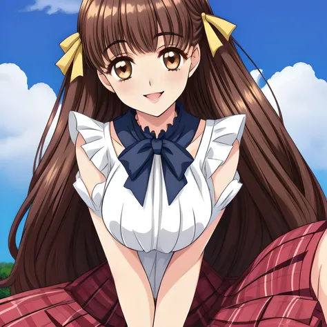 (highest quality, masterpiece: 1.6), (A (too beautiful graceful date-anime heroine) is seated calmly on a expensive bed and laughing at me with their pretty open mouth and lovely lips, can't stop giggling, (Too Beautiful 15yo beautiful anime noble heroine)...