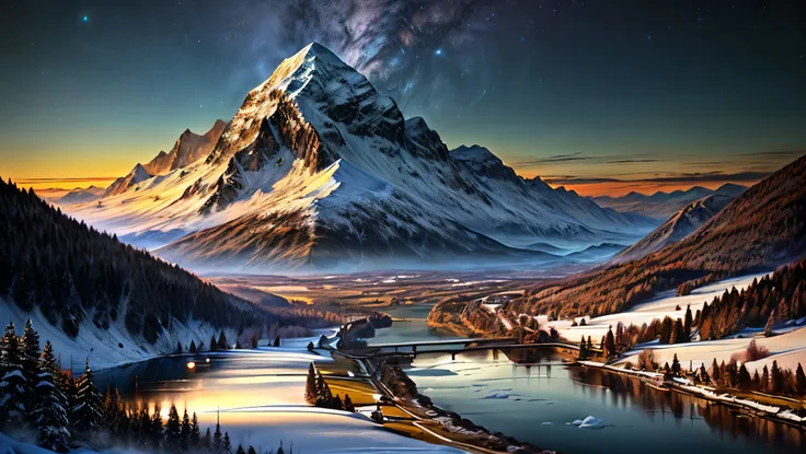 View of a mountain with a lake in the foreground , Switzerland, Beautiful Mountain background , in the Switzerland, Beautiful Mountain々, , Breathtaking Mountains々々, Breathtaking Scenery , Mountains and Lakes, Magnificent and astonishing, Switzerl...