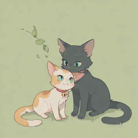 (masterpiece), (best quality), (ultra-detailed),
animal, cat,