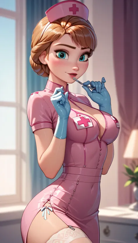 sexy anna from frozen, sexy nurse outfit