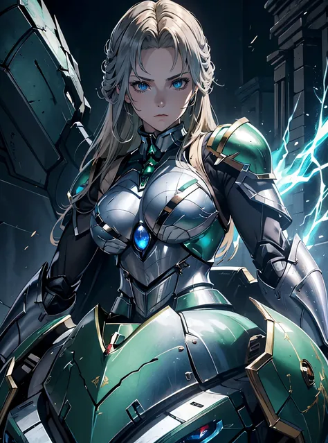 (DARK FANTASY COLORING, DARK COLOR PALETTE, SORROW LIGHTING, 8K DETAIL QUALITY))
((masterpiece, best quality, uhd, detailed, detailed eyes)), (1girl, anime girl in the mansion hall),(mature), (solo, upper body, half body, portraits), (female focus, blue ey...