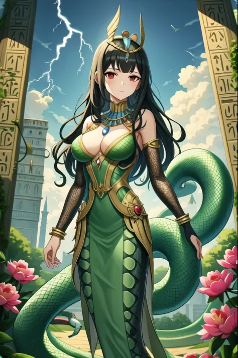 青蛇 Snake Girl